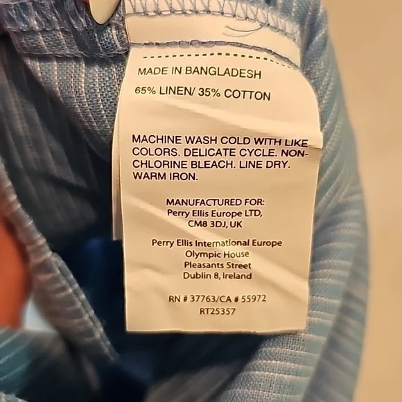 NWT Cuban Style Shirt - Picture 9 of 10